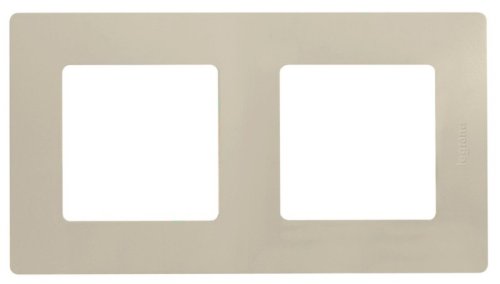 Рамка универсальная Legrand Etika 2-м. слоновая кость  картинка